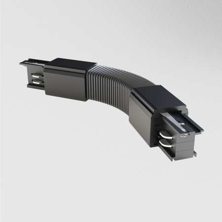 Componente sub tensiune pentru sisteme de iluminat Accesorii pentru șine Trinity, Plastic Negru, Maytoni TRA005CF-31B [2]