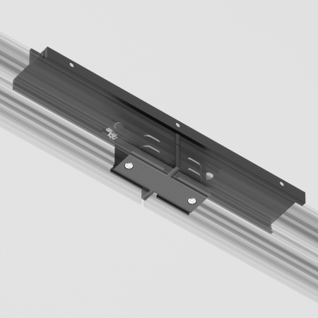 Componente sub tensiune pentru sisteme de iluminat Accesorii pentru șine Trinity, Plastic Negru, Maytoni TRA005CI-31B [1]