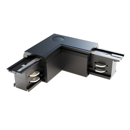 Componente sub tensiune pentru sisteme de iluminat Accesorii pentru șine Trinity, Plastic Negru, Maytoni TRA005CL-31B-R [0]