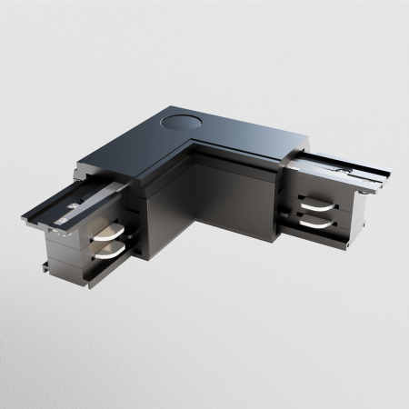 Componente sub tensiune pentru sisteme de iluminat Accesorii pentru șine Trinity, Plastic Negru, Maytoni TRA005CL-31B-R [2]