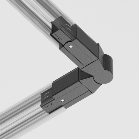 Componente sub tensiune pentru sisteme de iluminat Accesorii pentru șine Trinity, Plastic Negru, Maytoni TRA005CS-31B [1]