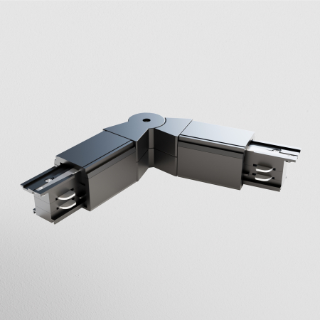 Componente sub tensiune pentru sisteme de iluminat Accesorii pentru șine Trinity, Plastic Negru, Maytoni TRA005CS-31B [2]