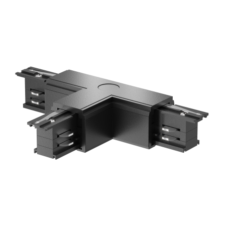 Componente sub tensiune pentru sisteme de iluminat Accesorii pentru șine Trinity, Plastic Negru, Maytoni TRA005CT-31B-L [0]