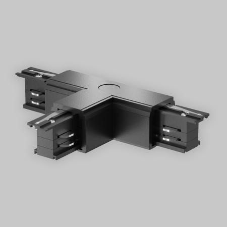 Componente sub tensiune pentru sisteme de iluminat Accesorii pentru șine Trinity, Plastic Negru, Maytoni TRA005CT-31B-L [2]