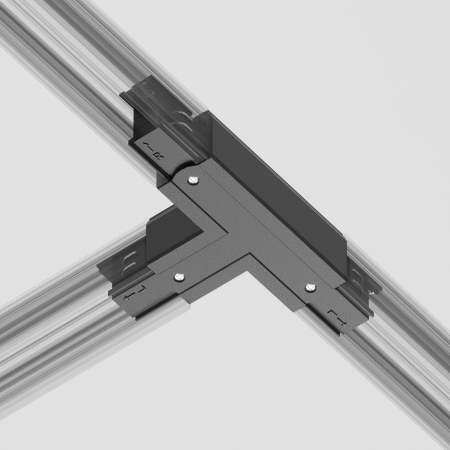 Componente sub tensiune pentru sisteme de iluminat Accesorii pentru șine Trinity, Plastic Negru, Maytoni TRA005CT-31B-L [1]