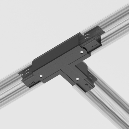 Componente sub tensiune pentru sisteme de iluminat Accesorii pentru șine Trinity, Plastic Negru, Maytoni TRA005CT-31B-R [1]