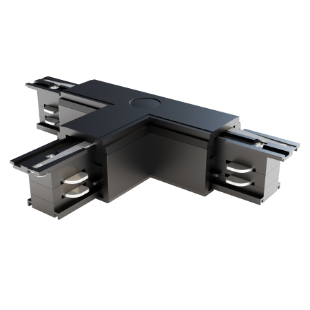 Produse - Componente sub tensiune pentru sisteme de iluminat Accesorii pentru șine Trinity, Plastic Negru, Maytoni TRA005CT-31B-R