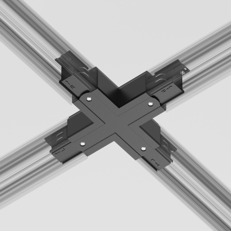 Componente sub tensiune pentru sisteme de iluminat Accesorii pentru șine Trinity, Plastic Negru, Maytoni TRA005CX-31B [1]