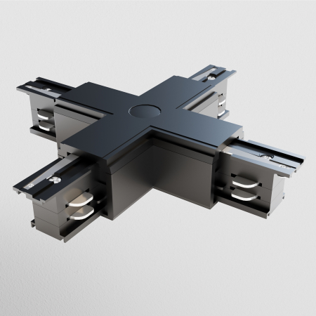 Componente sub tensiune pentru sisteme de iluminat Accesorii pentru șine Trinity, Plastic Negru, Maytoni TRA005CX-31B [2]