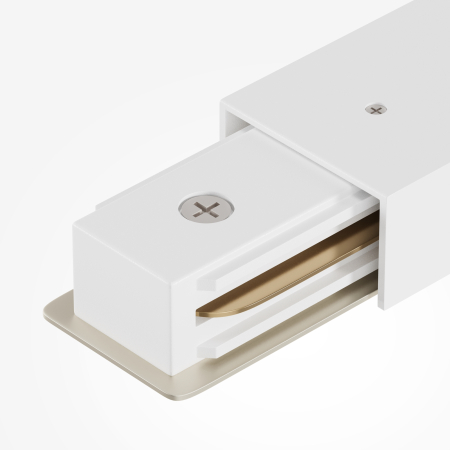 Componente sub tensiune pentru sisteme de iluminat Accesorii pentru șine Unity, Aluminiu Alb, Maytoni TRA001CB-11W [5]