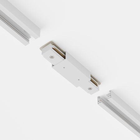 Componente sub tensiune pentru sisteme de iluminat Accesorii pentru șine Unity, Aluminiu Alb, Maytoni TRA001CB-11W [4]