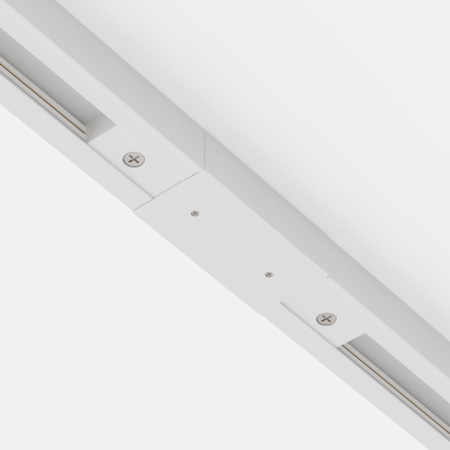 Componente sub tensiune pentru sisteme de iluminat Accesorii pentru șine Unity, Aluminiu Alb, Maytoni TRA001CB-11W [3]