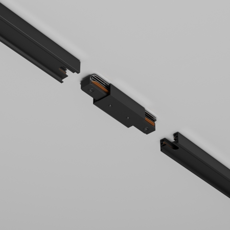 Componente sub tensiune pentru sisteme de iluminat Accesorii pentru șine Unity, Aluminiu Negru, Maytoni TRA001CB-11B [4]