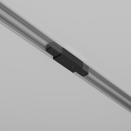 Componente sub tensiune pentru sisteme de iluminat Accesorii pentru șine Unity, Aluminiu Negru, Maytoni TRA001CB-11B [1]