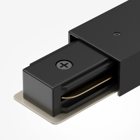 Componente sub tensiune pentru sisteme de iluminat Accesorii pentru șine Unity, Aluminiu Negru, Maytoni TRA001CB-11B [5]
