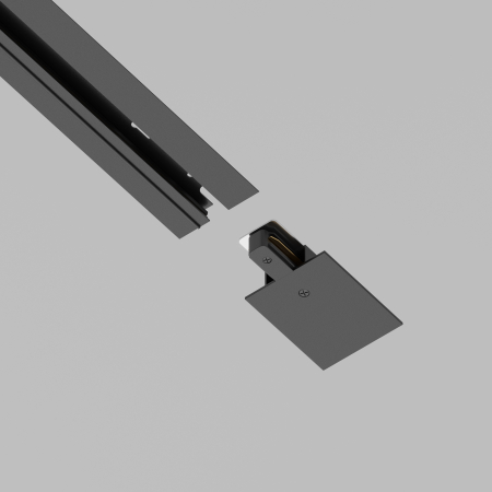 Componente sub tensiune pentru sisteme de iluminat Accesorii pentru șine Unity, Aluminiu Negru, Maytoni TRA002B-11B [4]