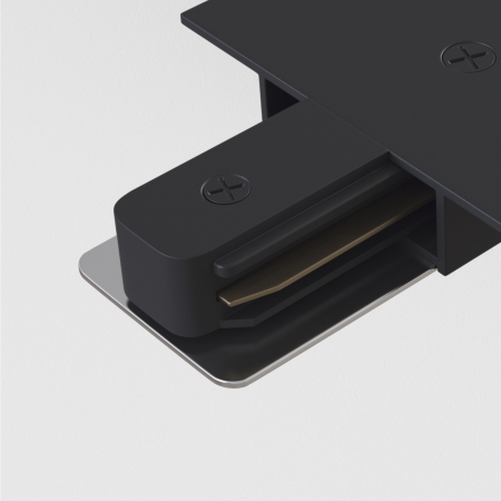 Componente sub tensiune pentru sisteme de iluminat Accesorii pentru șine Unity, Aluminiu Negru, Maytoni TRA002B-11B [5]