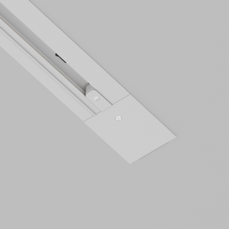 Componente sub tensiune pentru sisteme de iluminat Accesorii pentru șine Unity, Aluminiu Negru, Maytoni TRA002B-11W [3]