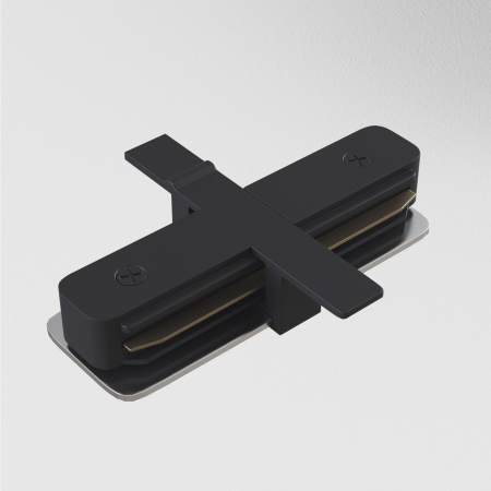 Componente sub tensiune pentru sisteme de iluminat Accesorii pentru șine Unity, Aluminiu Negru, Maytoni TRA002C-11B [2]