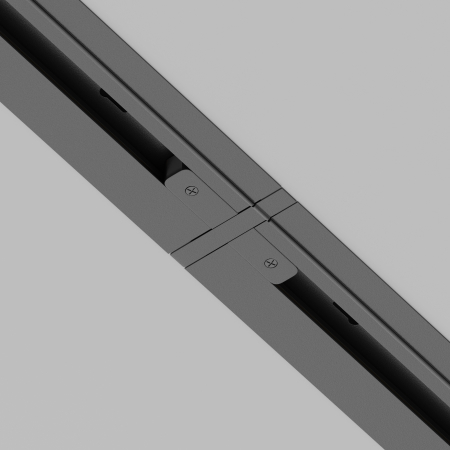Componente sub tensiune pentru sisteme de iluminat Accesorii pentru șine Unity, Aluminiu Negru, Maytoni TRA002C-11B [3]