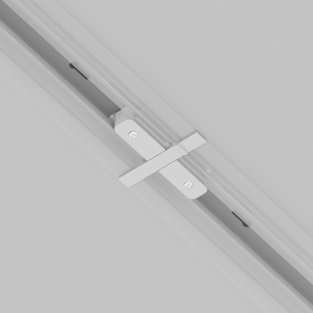 Componente sub tensiune pentru sisteme de iluminat Accesorii pentru șine Unity, Aluminiu Negru, Maytoni TRA002C-11W [1]