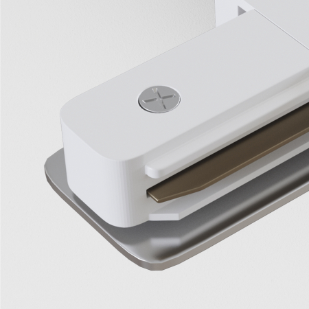 Componente sub tensiune pentru sisteme de iluminat Accesorii pentru șine Unity, Aluminiu Negru, Maytoni TRA002C-11W [5]