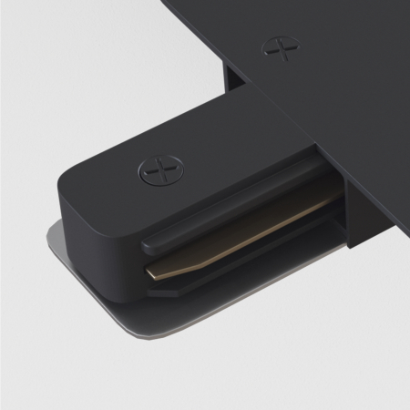 Componente sub tensiune pentru sisteme de iluminat Accesorii pentru șine Unity, Aluminiu Negru, Maytoni TRA002CL-11B [5]