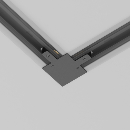 Componente sub tensiune pentru sisteme de iluminat Accesorii pentru șine Unity, Aluminiu Negru, Maytoni TRA002CL-11B [1]