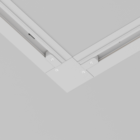 Componente sub tensiune pentru sisteme de iluminat Accesorii pentru șine Unity, Aluminiu Negru, Maytoni TRA002CL-11W [3]