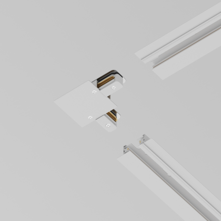 Componente sub tensiune pentru sisteme de iluminat Accesorii pentru șine Unity, Aluminiu Negru, Maytoni TRA002CL-11W [4]