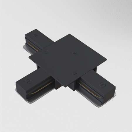 Componente sub tensiune pentru sisteme de iluminat Accesorii pentru șine Unity, Aluminiu Negru, Maytoni TRA002CT-11B [2]