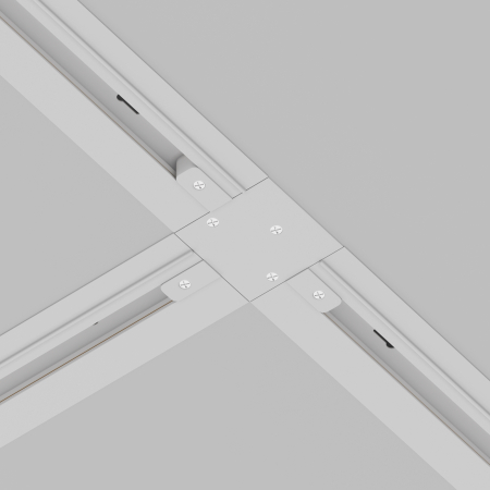 Componente sub tensiune pentru sisteme de iluminat Accesorii pentru șine Unity, Aluminiu Negru, Maytoni TRA002CT-11W [3]