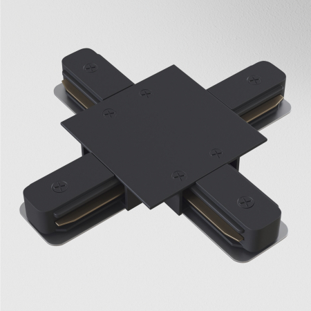 Componente sub tensiune pentru sisteme de iluminat Accesorii pentru șine Unity, Aluminiu Negru, Maytoni TRA002CX-11B [2]