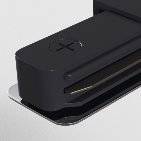 Componente sub tensiune pentru sisteme de iluminat Accesorii pentru șine Unity, Plastic Alb, Maytoni TRA001C-11B [3]