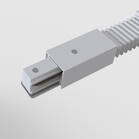 Componente sub tensiune pentru sisteme de iluminat Accesorii pentru șine Unity, Plastic Alb, Maytoni TRA001CF-11W [2]