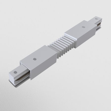 Componente sub tensiune pentru sisteme de iluminat Accesorii pentru șine Unity, Plastic Alb, Maytoni TRA001CF-11W [1]