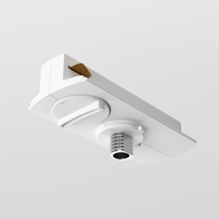 Componente sub tensiune pentru sisteme de iluminat Accesorii pentru șine Unity, Plastic Alb, Maytoni TRA011-1-A-W [1]