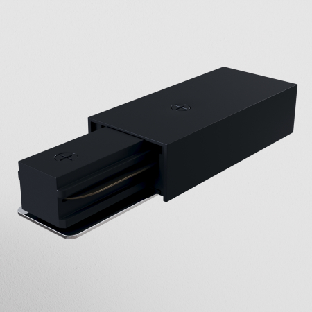 Componente sub tensiune pentru sisteme de iluminat Accesorii pentru șine Unity, Plastic Negru, Maytoni TRA001B-11B [1]