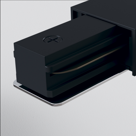 Componente sub tensiune pentru sisteme de iluminat Accesorii pentru șine Unity, Plastic Negru, Maytoni TRA001B-11B [2]