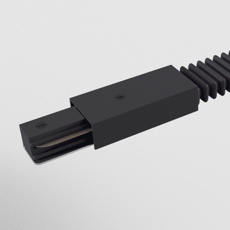 Componente sub tensiune pentru sisteme de iluminat Accesorii pentru șine Unity, Plastic Negru, Maytoni TRA001CF-11B [3]