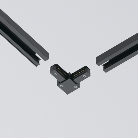 Componente sub tensiune pentru sisteme de iluminat Accesorii pentru șine Unity, Plastic Negru, Maytoni TRA001CL-11B [2]