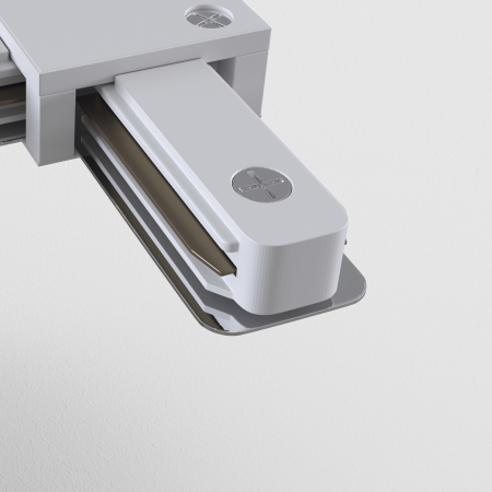 Componente sub tensiune pentru sisteme de iluminat Accesorii pentru șine Unity, Plastic Negru, Maytoni TRA001CL-11W [2]