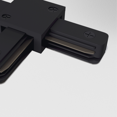 Componente sub tensiune pentru sisteme de iluminat Accesorii pentru șine Unity, Plastic Negru, Maytoni TRA001CT-11B [3]