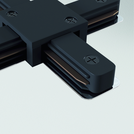 Componente sub tensiune pentru sisteme de iluminat Accesorii pentru șine Unity, Plastic Negru, Maytoni TRA001CX-11B [2]