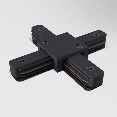 Componente sub tensiune pentru sisteme de iluminat Accesorii pentru șine Unity, Plastic Negru, Maytoni TRA001CX-11B [1]