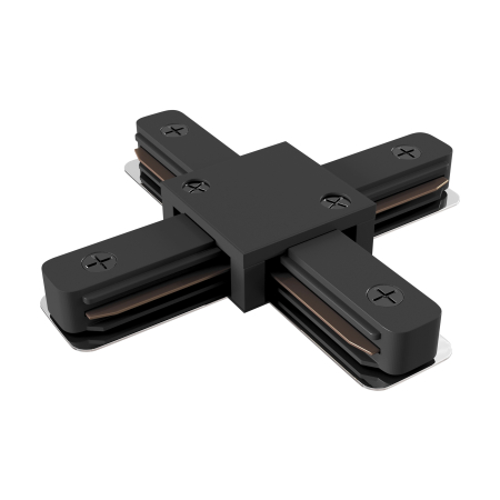Produse - Componente sub tensiune pentru sisteme de iluminat Accesorii pentru șine Unity, Plastic Negru, Maytoni TRA001CX-11B