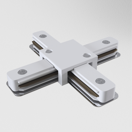Componente sub tensiune pentru sisteme de iluminat Accesorii pentru șine Unity, Plastic Negru, Maytoni TRA001CX-11W [1]