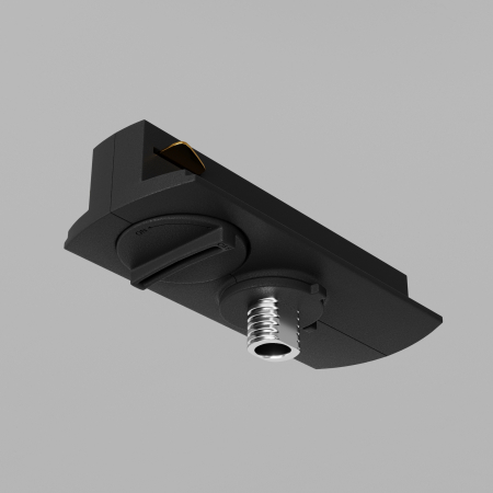 Componente sub tensiune pentru sisteme de iluminat Accesorii pentru șine Unity, Plastic Negru, Maytoni TRA011-1-A-B [2]