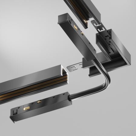 Componente sub tensiune pentru sisteme de iluminat Accessories for tracks Tenity Negru Aluminiu -W MAYTONI TRA239CS-42B [4]