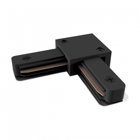 Accesorii - Conector L pentru Sine Aplicate Maytoni, Negru